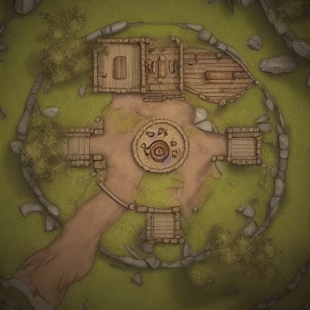 Featured image #2 for DnD Map Generator