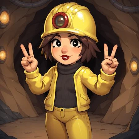 Featured image #2 for Tina [ Spelunky 2 ] by Leaf