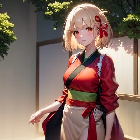 Featured image #1 for Chisato Multi Outfit Lora
