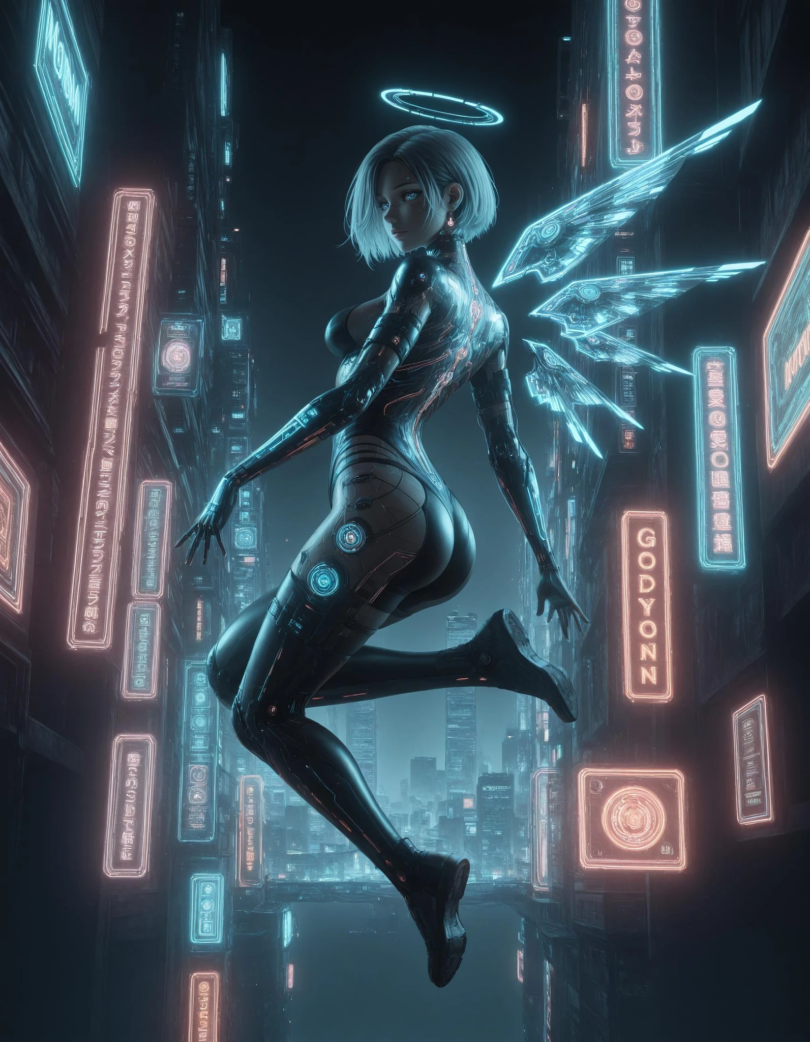 Featured image #1 for Neon Cyberpunk [FL/XL/IL/1.5]