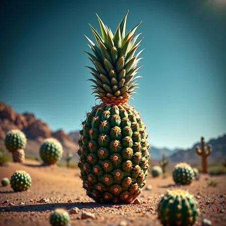 Featured image #5 for DP Made Of Cactus FLUX