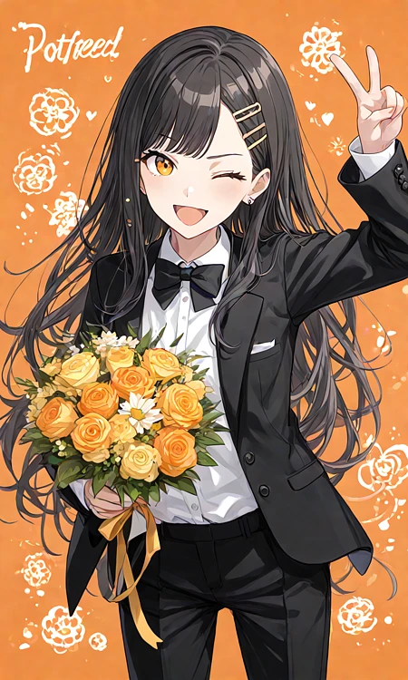 Featured image #2 for Shiraishi An (Pony and SD 1.5)