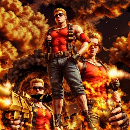 Featured image #2 for Duke Nukem LoRA