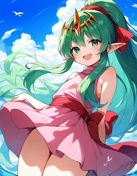 Featured image #1 for チキ Pony XL Tiki (Fire Emblem Mystery of the Emblem)