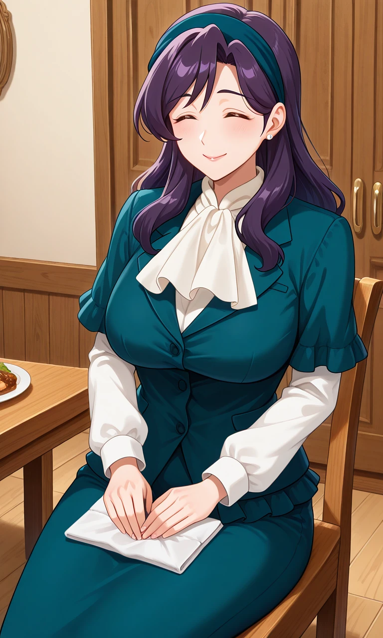 Featured image #2 for Mrs. Kagenou/(オカン・カゲノー : Kage no Jitsuryokusha - (SDXL & Illustrious)