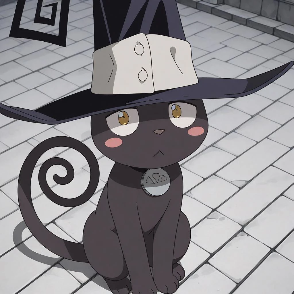 Featured image #1 for Blair (Cat Form) - Soul Eater [IL]