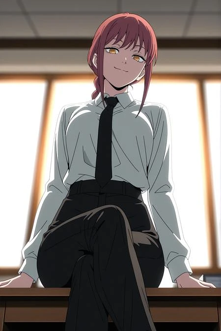Featured image #5 for Chainsaw Man - Makima [1.5 + Illustrious]