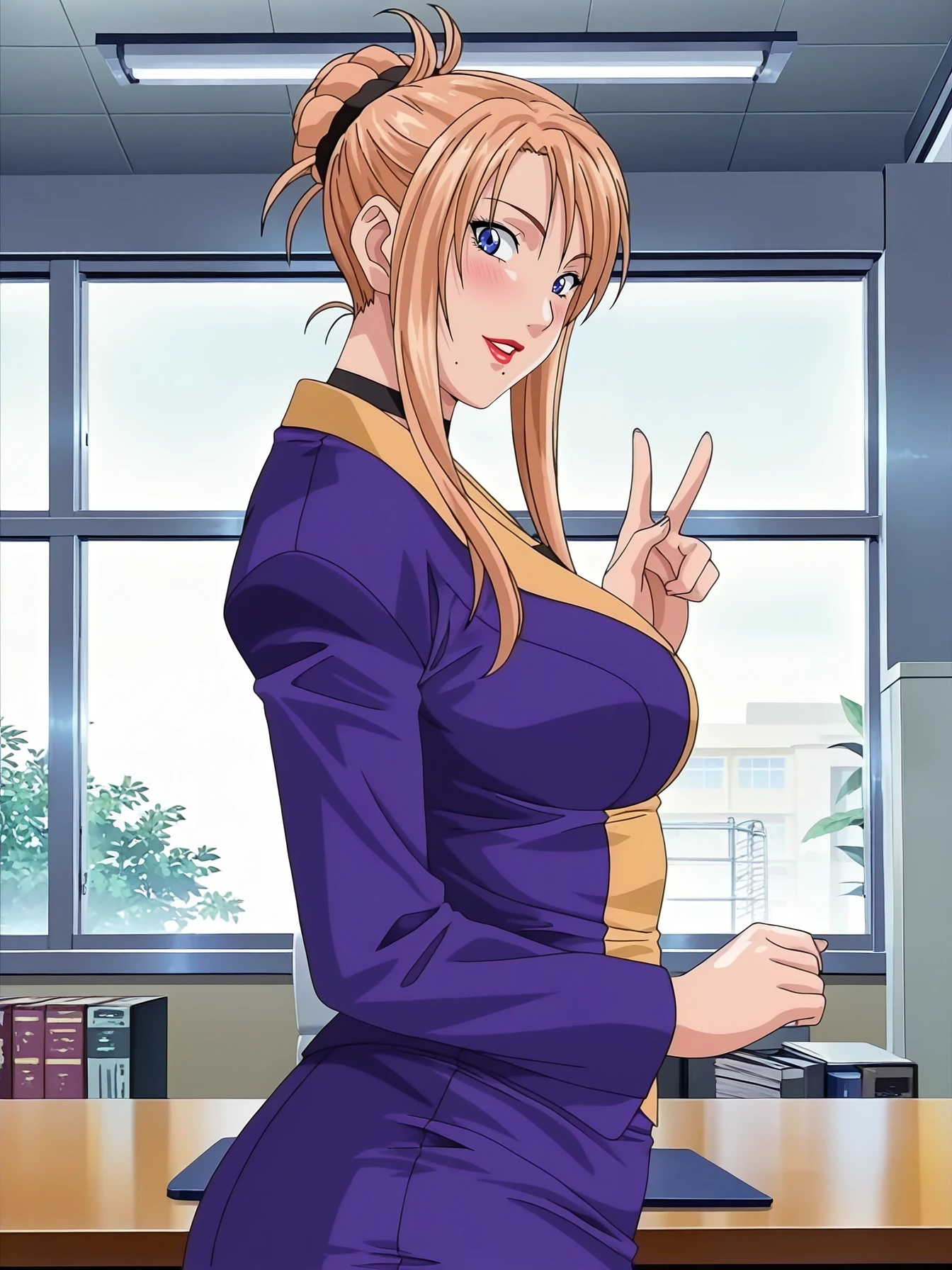 Featured image #1 for Reina Morimoto (Hentai: Discipline: Record of a Crusade) NoobAI / IL / Pony / SD1.5