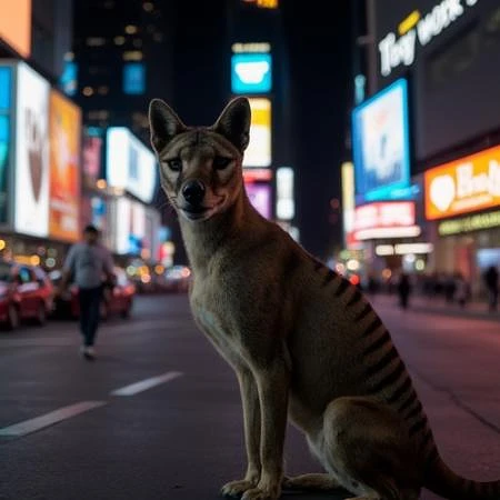 Featured image #5 for Thylacine