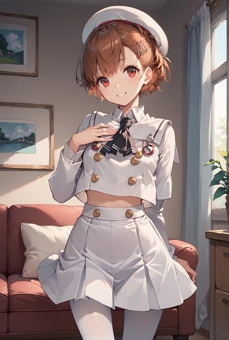 Featured image #2 for 【Costume】 School Uniform of Janus (Azur Lane) Pony & Illustrious/碧蓝航线 雅努斯 踌躇的换衣时间