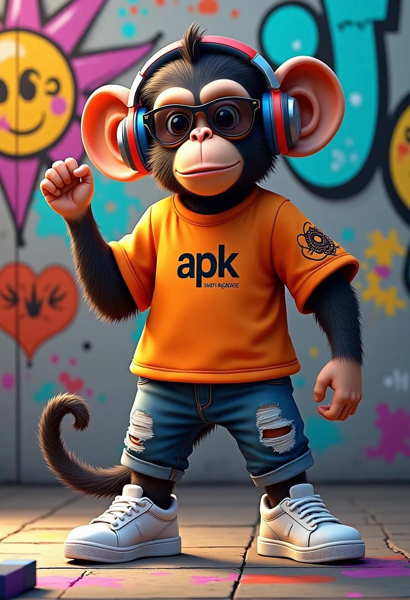 Featured image #2 for DN_Anthropomorphic Animals_Trendy Outfit Generation