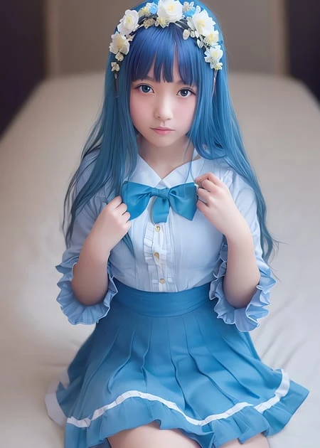 Featured image #1 for 鎧塚みぞれ/铠冢霙/Mizore ————響け！ユーフォニアム/吹响！上低音号