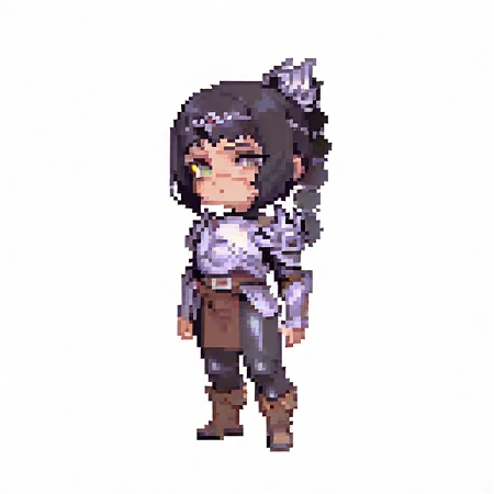Featured image #2 for Pixel Art Sprite - Elin - Style IllustriousXL - Noob LORA
