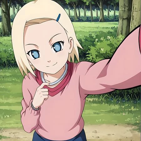 Featured image #2 for Ino Yamanaka - Naruto (Smol)