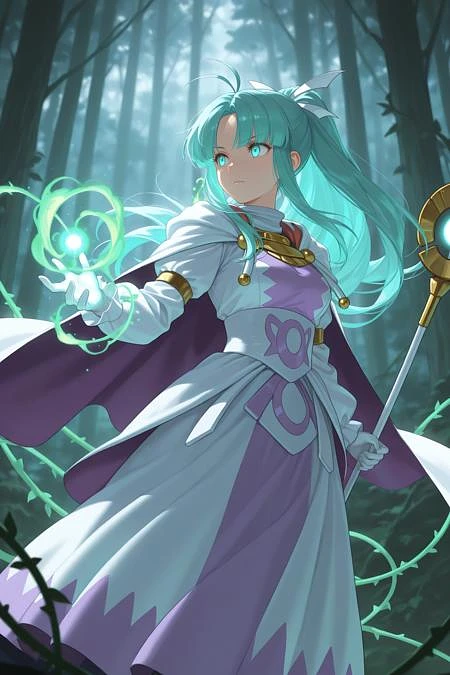 Featured image #2 for Mia/メアリィ (Golden Sun) SDXL LoRA [Illustrious]