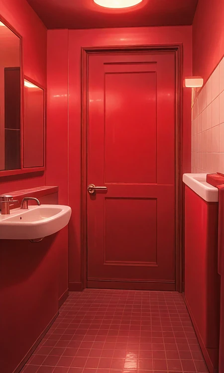 Featured image #4 for Red & Brown