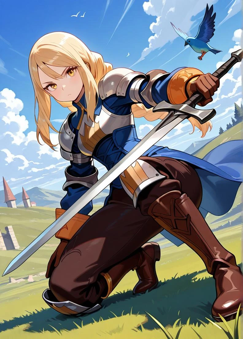 Featured image #2 for Agrias Oaks - Final Fantasy Tactics Illustrious