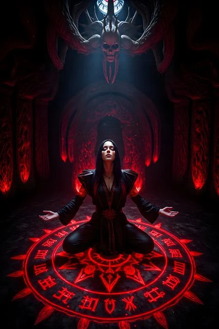 Featured image #4 for Star Wars sith outfit (flux,pony and 1.5)
