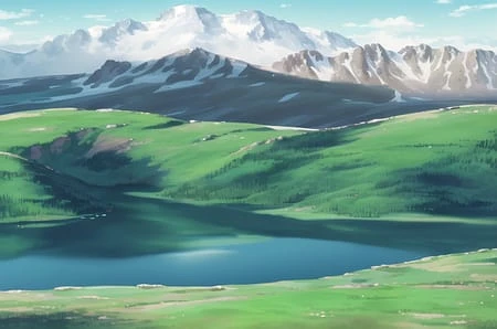 Featured image #5 for Howls Moving Castle , Interior / Scenery LoRA ( Ghibli Style ) v3