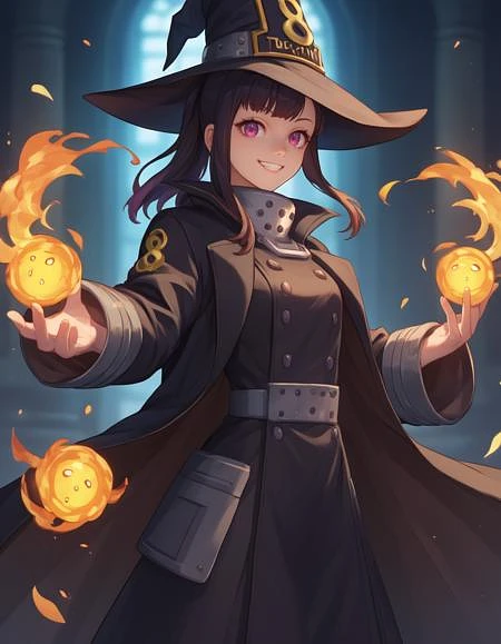Featured image #3 for Maki Oze (Fire Force)