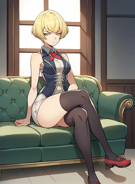 Featured image #2 for Fran Françoise Francesca de Bourgogne (God Eater 2) [Pony Diffusion]