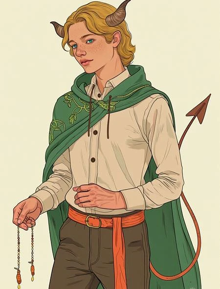 Featured image #1 for Exquisite illustration