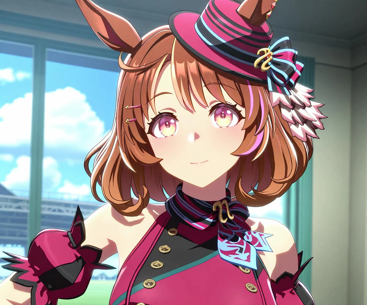 Featured image #4 for North Flight (Umamusume) in game style 3D ILL-v2