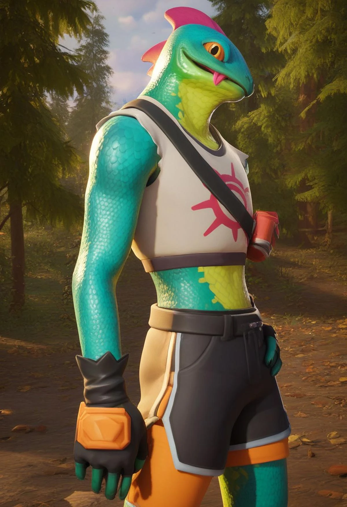 Featured image #4 for Lizzik (Fortnite) (Pony | Illustrious)