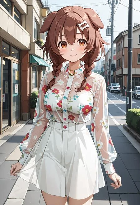 Featured image #5 for Sheer Floral Shirt