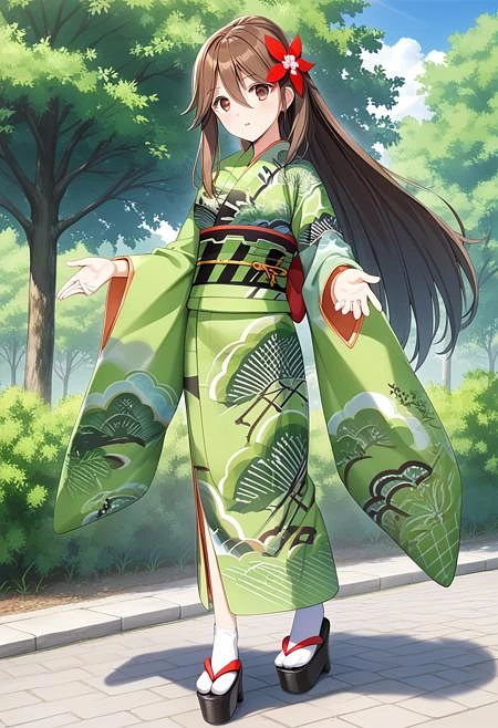 Featured image #2 for [PonyV6 XL] Amagi [Kantai Collection] | 天城 (艦これ)