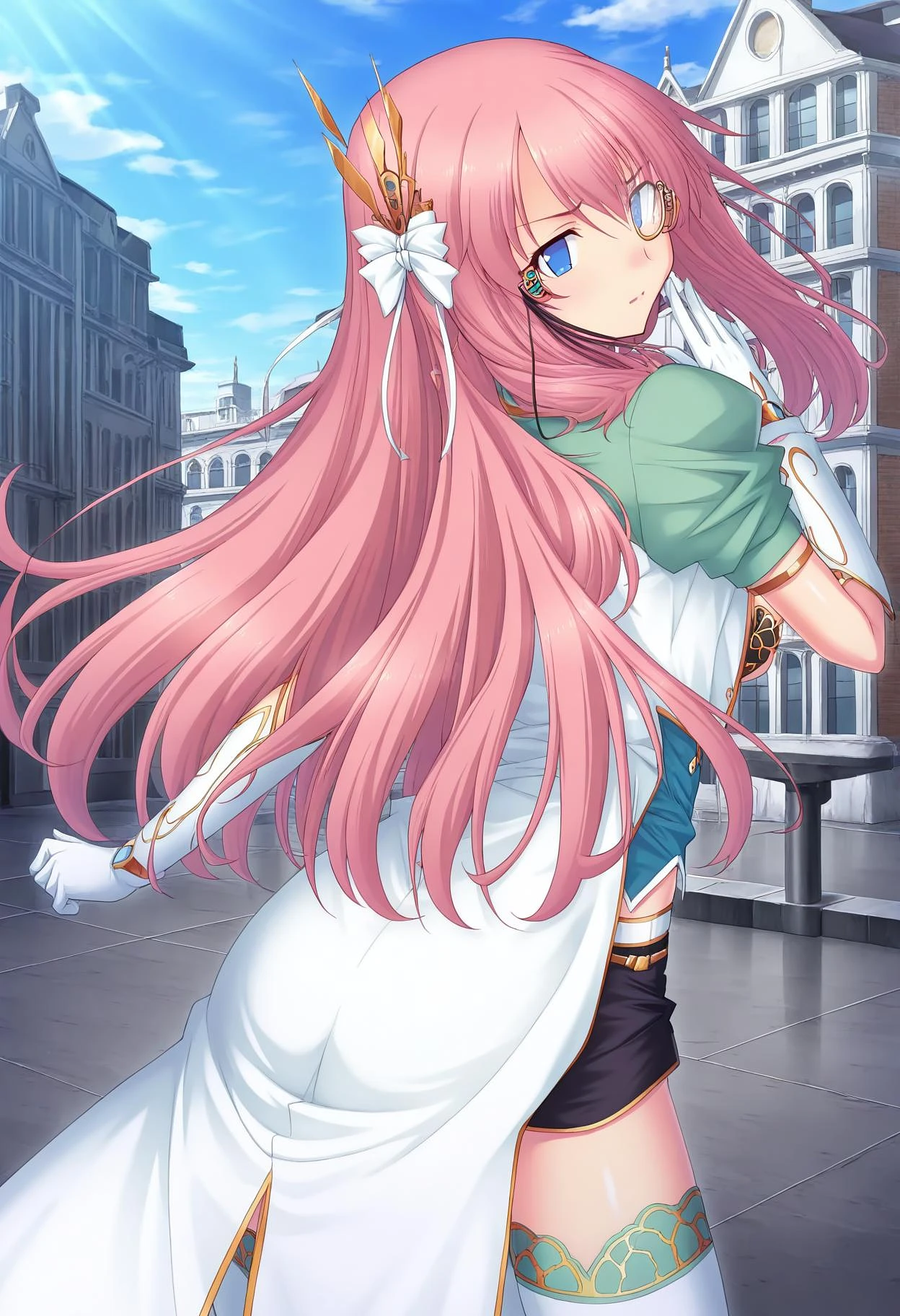 Featured image #1 for Kashieda Hiori 樫枝 氷織 - Crimson Lunatics クリムゾン・ルナティクス