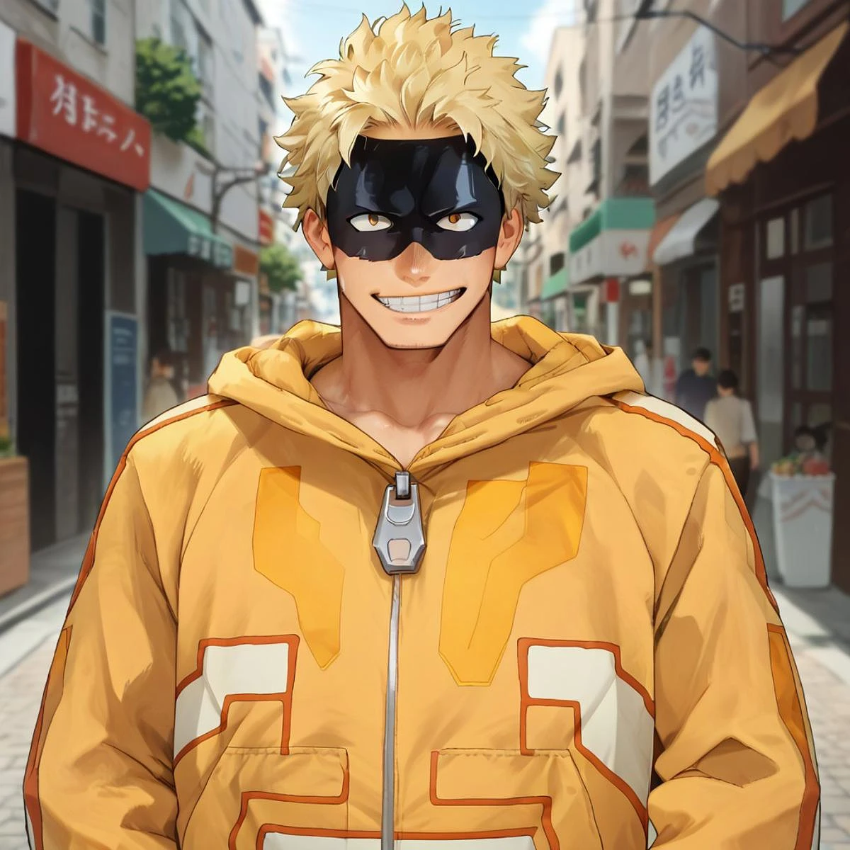 Featured image #4 for Fat Gum / Taishiro Toyomitsu (My Hero Academia)