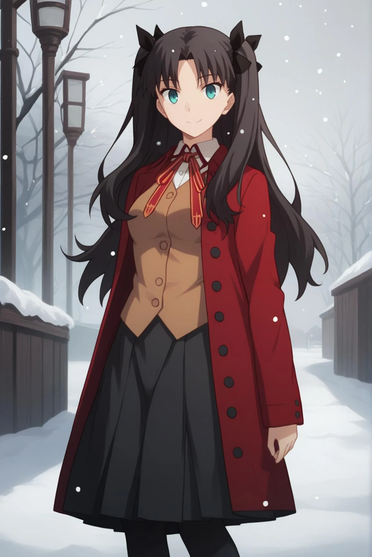 Featured image #6 for Fate - Tohsaka Rin [5 Outfits] [1.5 + Pony + Illustrious]