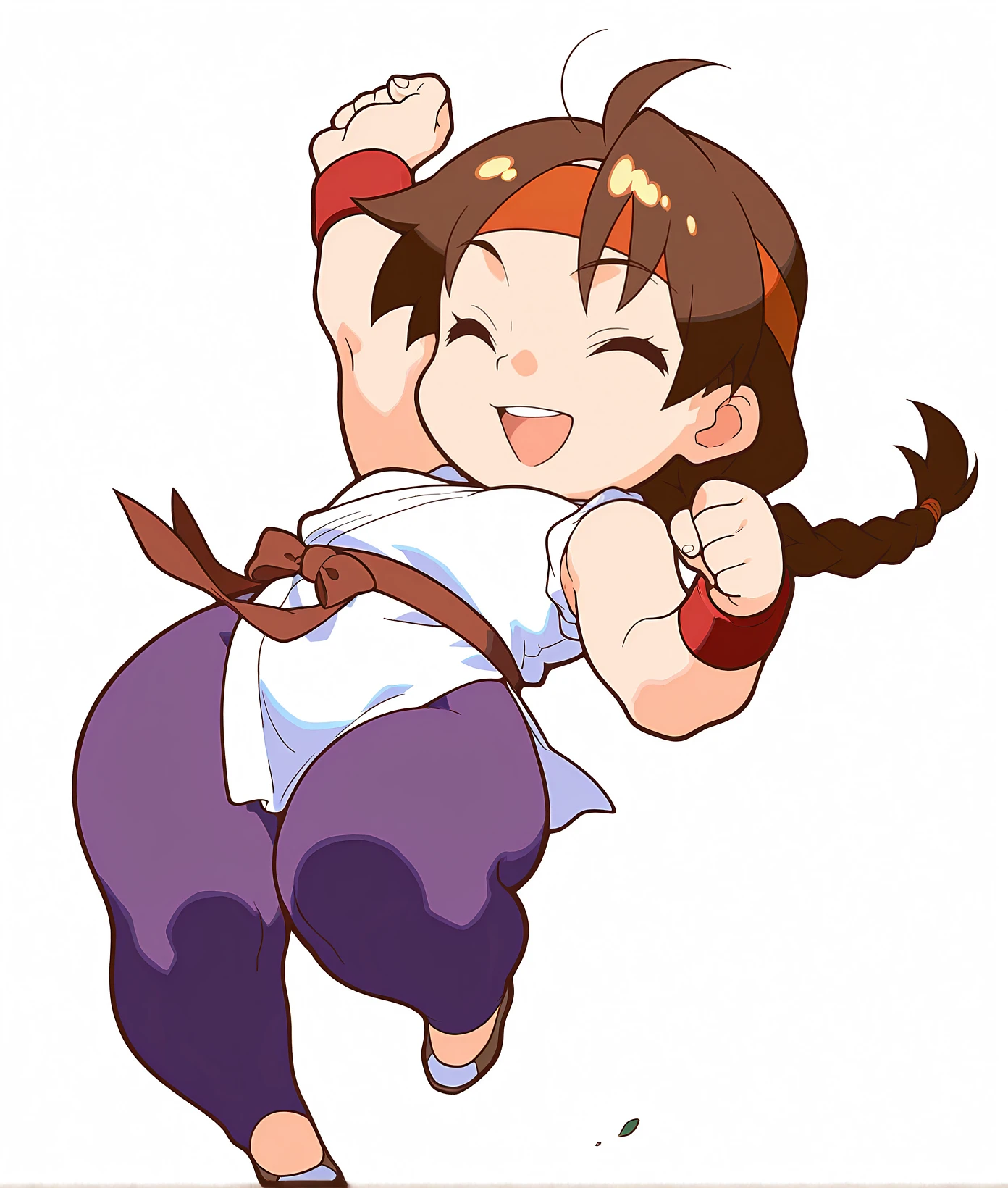 Featured image #1 for Pocket Fighter Style