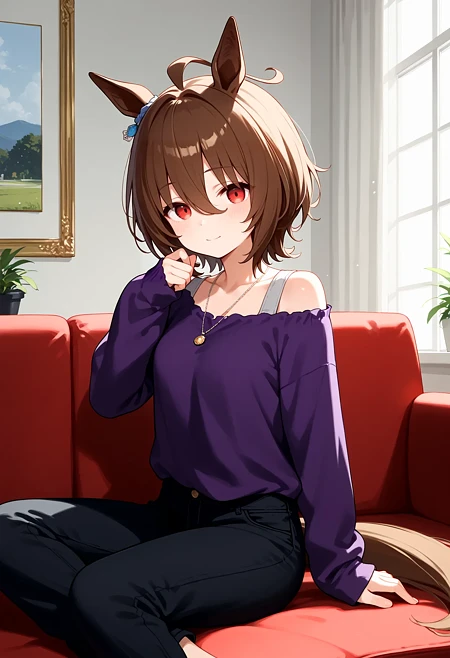 Featured image #3 for 【3outfit】Agnes Tachyon アグネスタキオン (umamusume,ウマ娘)