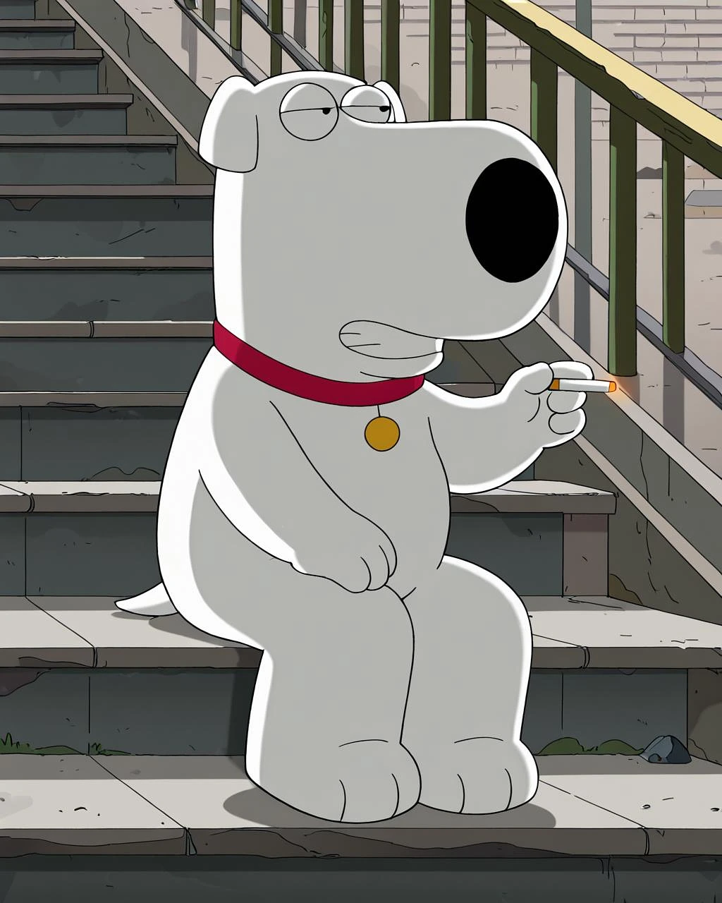 Featured image #5 for Family Guy style Illustrious & PDXL