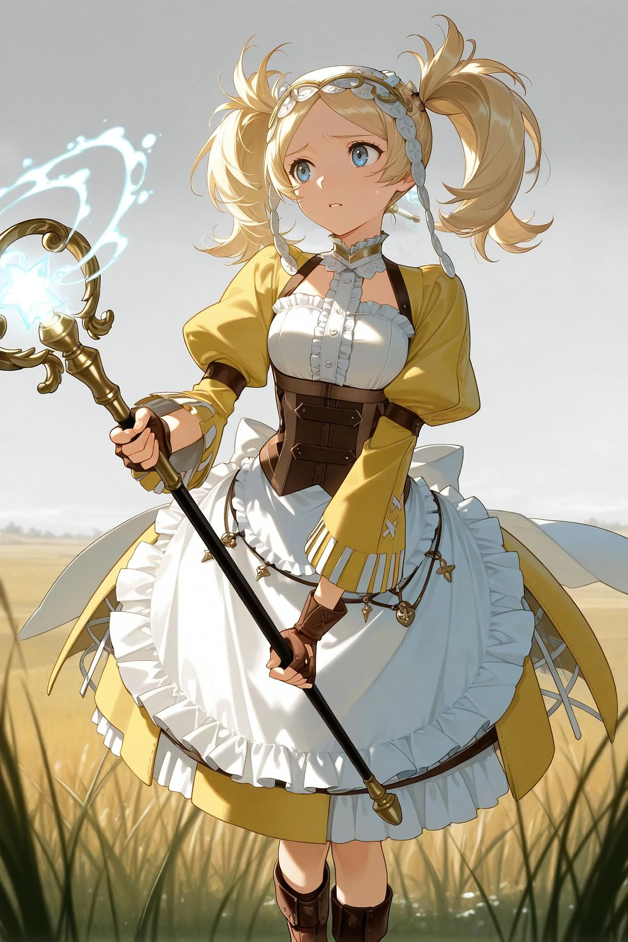 Featured image #5 for Lissa/リズ (Fire Emblem Awakening) SDXL LoRA | 3 Outfits [Illustrious]