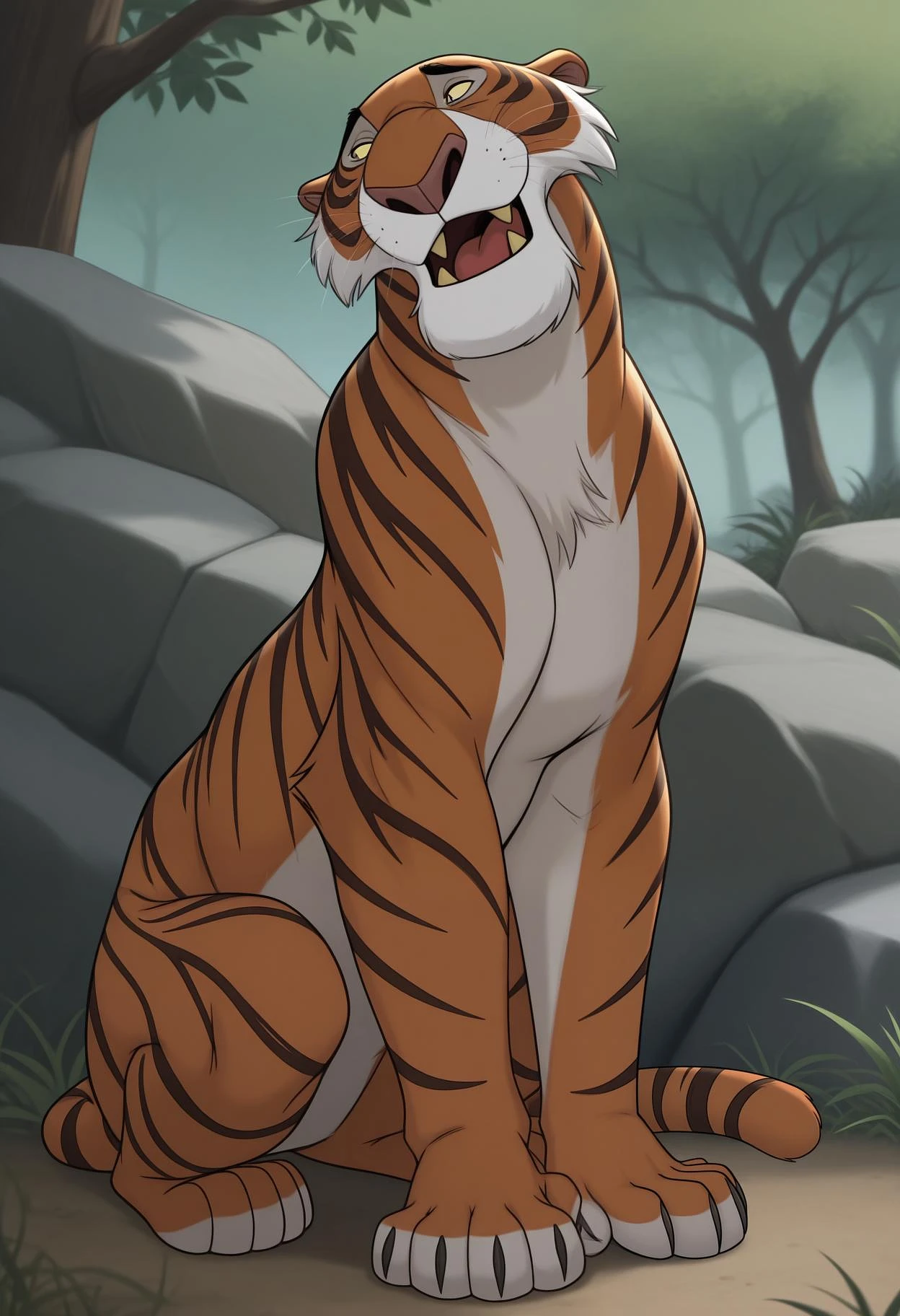 Featured image #3 for Shere Khan(Illustrious)