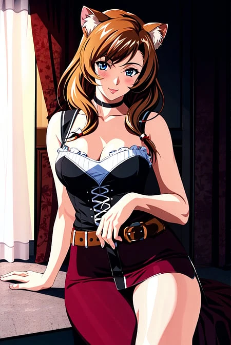 Featured image #5 for 1990s Anime Style LoRA
