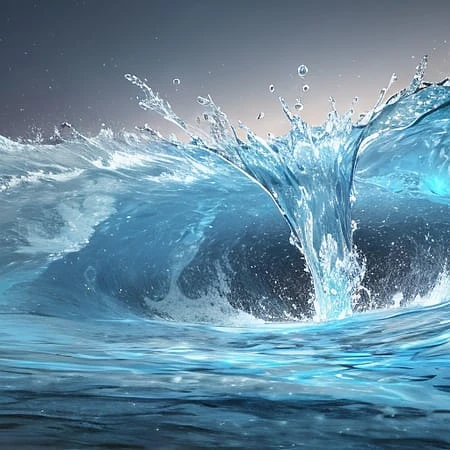 Featured image #3 for Water element_Water02_V1