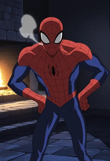 Featured image #3 for Ultimate Spider-Man (Style + Characters)
