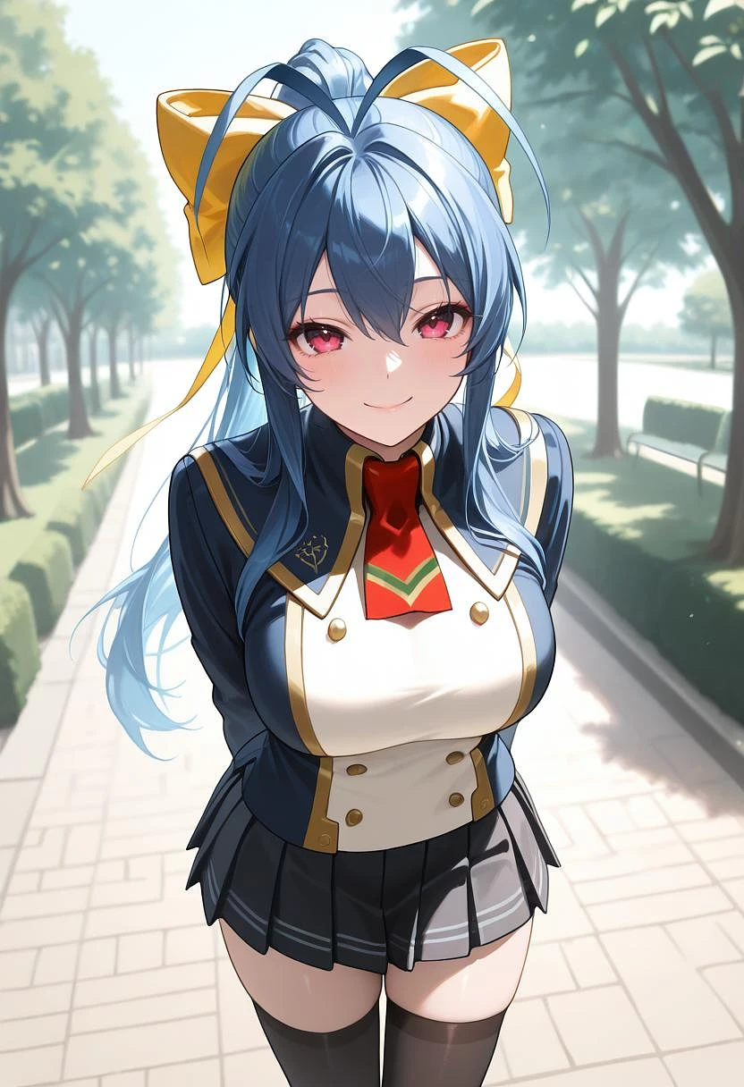 Featured image #1 for Natsume Mai - Blazblue l IllustriousXL (2 Outfits)