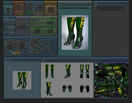 Featured image #3 for Hunyuan3D 2.0 clean image to 3D workflow