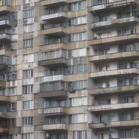 Featured image #2 for Панельки | Soviet buildings doomers mood