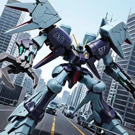 Featured image #1 for Mobile Suit Gundam RX-160S バイアランカスタム [Byarlant Custom]