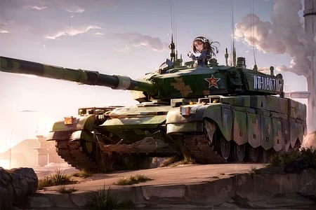 Featured image #1 for ZTZ-99A tank