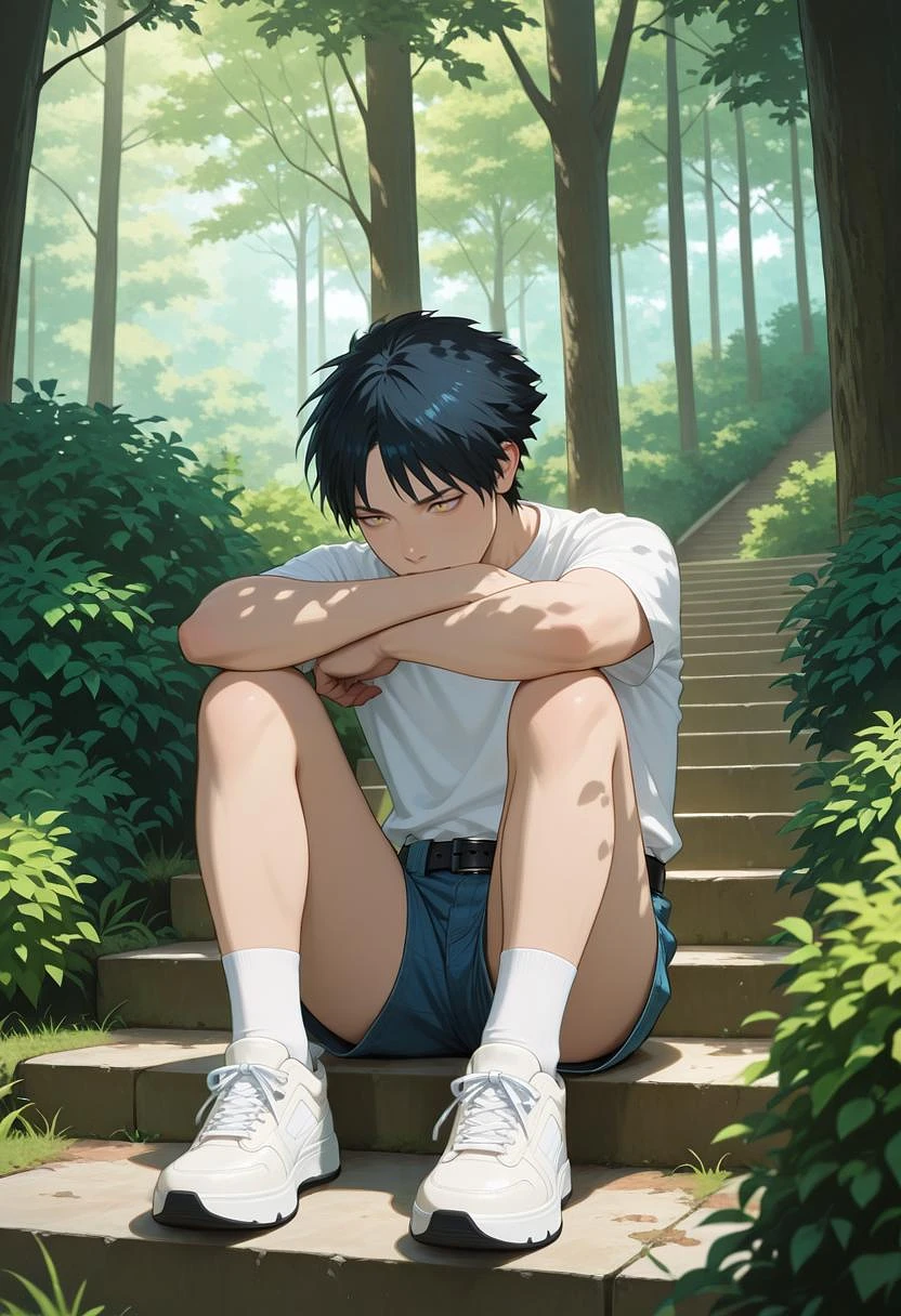 Featured image #3 for Ren from Dramatical Murder [IllustriousXL]