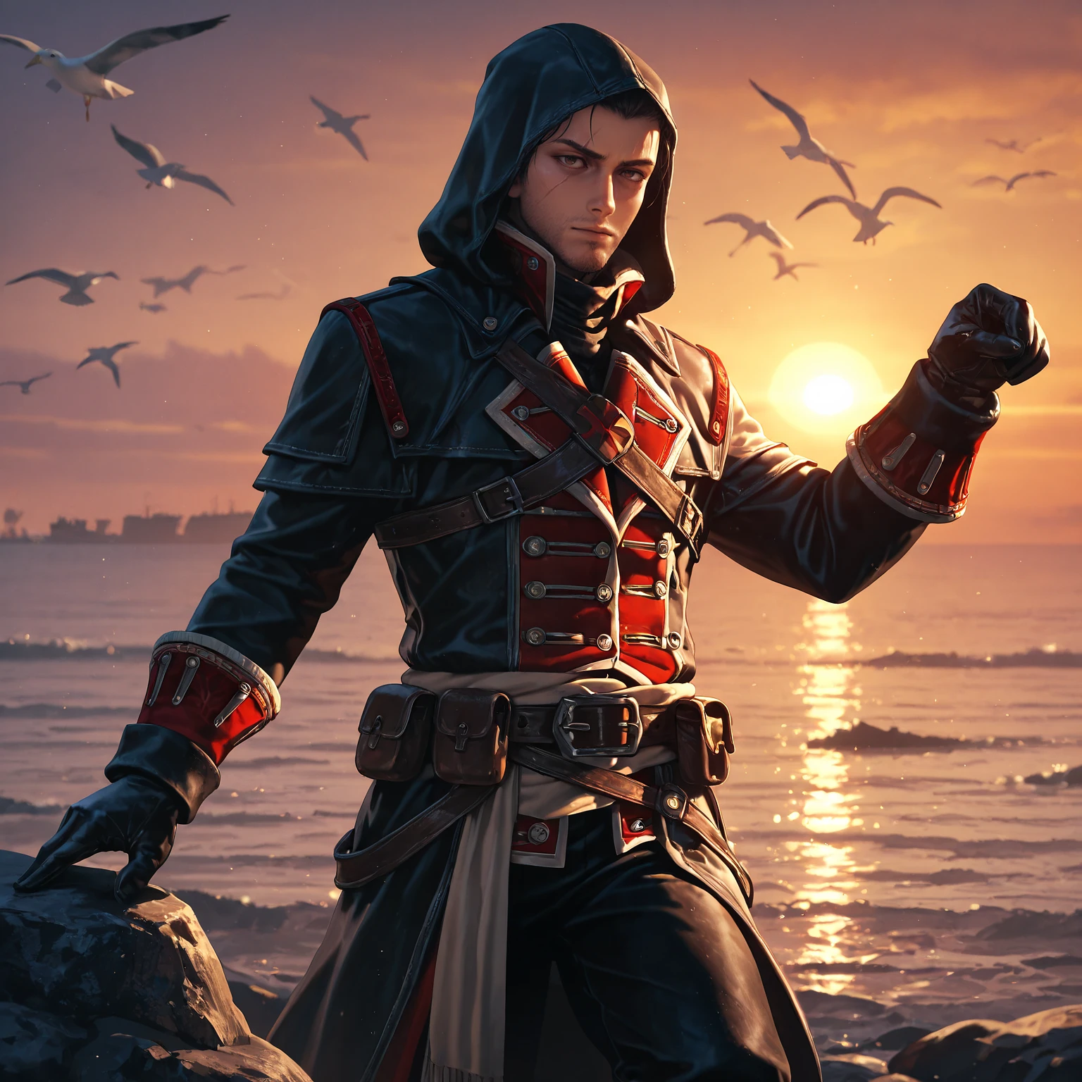 Featured image #5 for Shay Patrick Cormac | Assassin's Creed Rogue