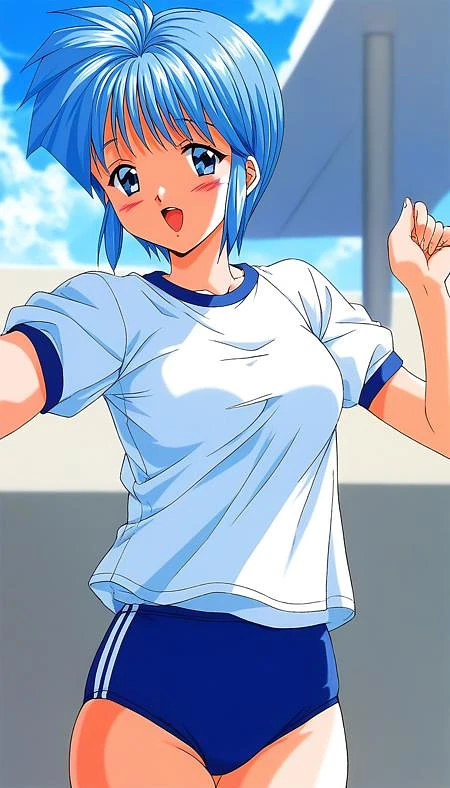 Featured image #5 for 虹野沙希 Pony XL Nijino Saki (Tokimeki memorial )