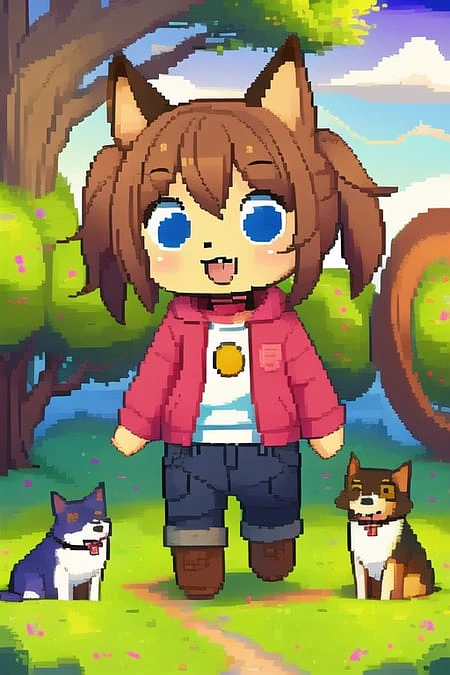 Featured image #3 for [LuisaP] Pixel art LORA